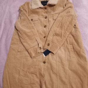 Lucky brand corduroy coat